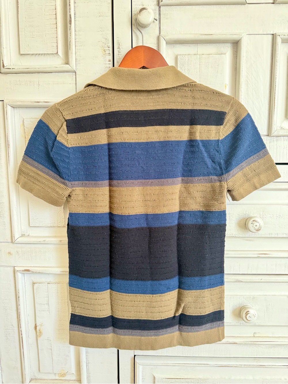 Express crochet, sweater polo - Picture 3 of 4
